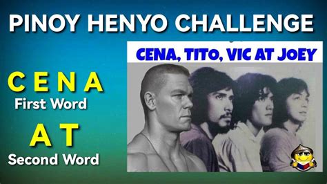 Part Pinoy Henyo Challenge First Word Letters With Letter A Sa Dulo