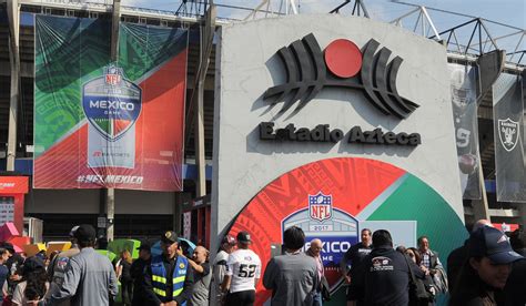 La NFL vuelve a México en 2025 director general de la liga despeja