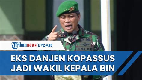 Profil Letjen I Nyoman Cantiasa Jenderal Kopassus Yang Ditunjuk Jadi