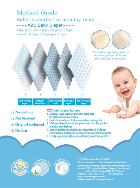 Disposable Breathable Baby Diapers With Ce Certificate Buy Medical