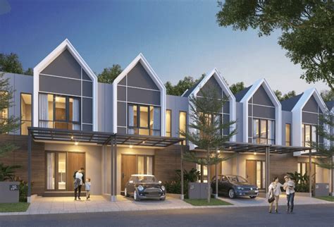 Rumah Baru Tipe Galveston Di Perumahan Citragran Cibubur