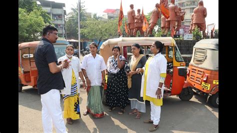 Women Auto Drivers Demand Separate Lanes For Them At Stands In Kalyan