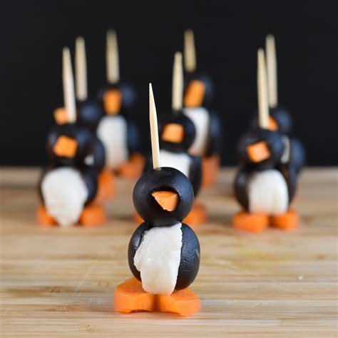 food penguins vegetarian - Anne Travel Foodie