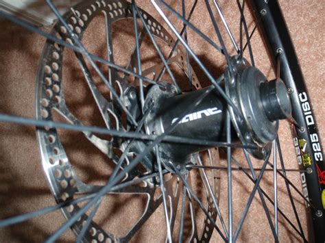 Shimano Saint Mavic Wheel Set With Rotors For Sale