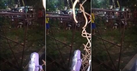 Tr S Pessoas Ficam Feridas Ap S Acidente Em Parque De Divers Es