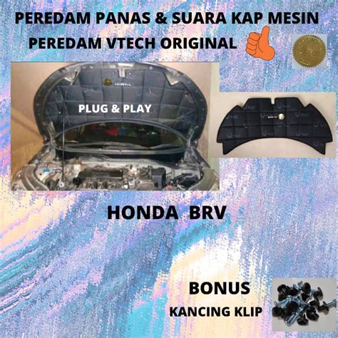 Jual Best Exclusive Vtech Ori Peredam Panas Dan Suara Kap Mesin Honda