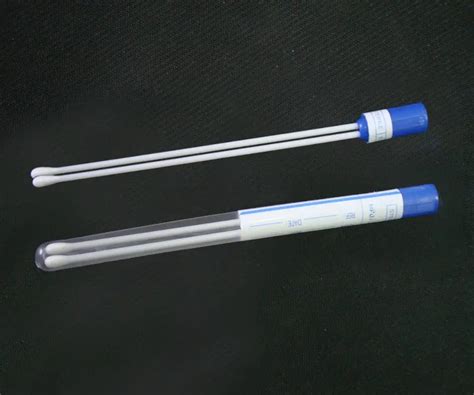 Medical Gynecological Specimen Transport Swab Disposable Sample