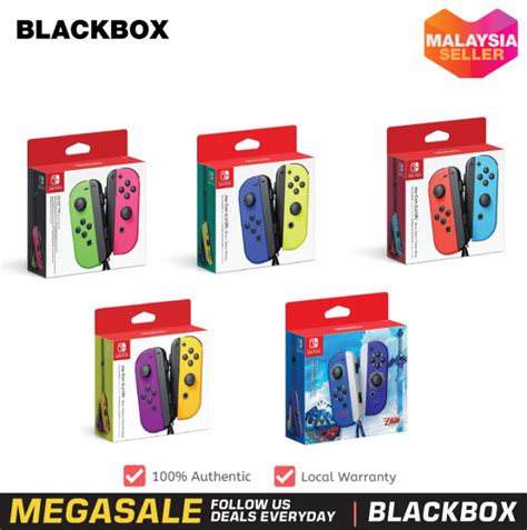 Nintendo Switch Joycon Joy-con Controller (Neon | Blue Yellow | Green ...