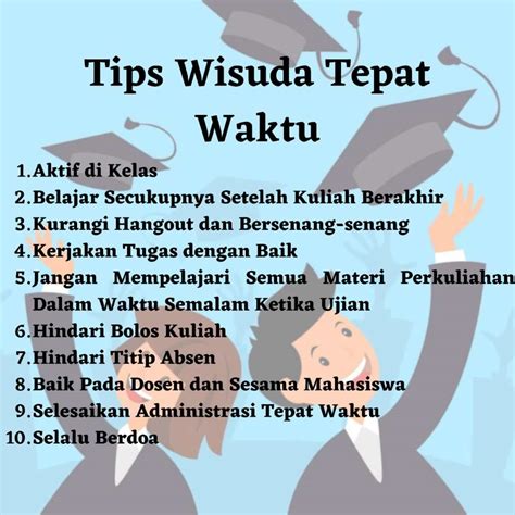 Tips Wisuda Tepat Waktu Ukm Lpm Teropong Umsu