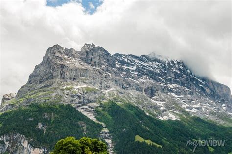 Grindelwald Eiger Eigernordwand Grindelwaldgletscher First Posters