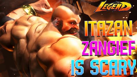 Street Fighter 6 🔥itazan Zangief Is So Scary Youtube