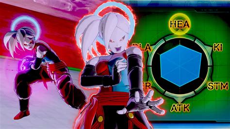 Best Hybrid Female Majin Build In Xenoverse Youtube