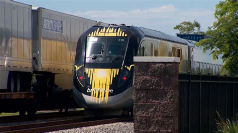 Fatal Collision Involving Brightline Fec Train And Pedestrian In