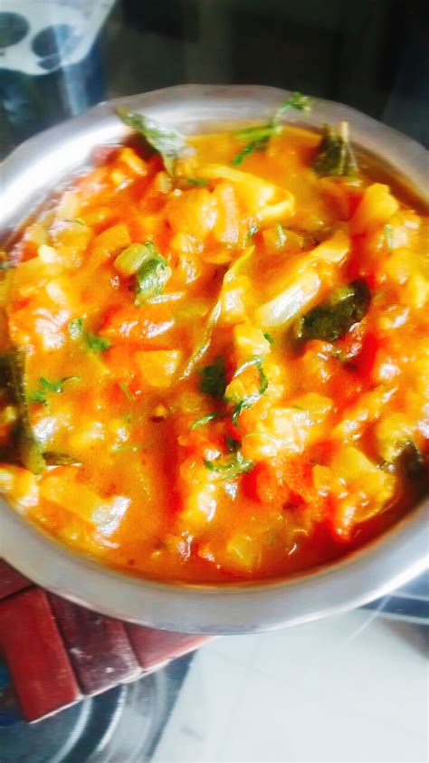 Tomato Curry How To Make Tomato Curry Silpas Kitchen Silpas Kitchen