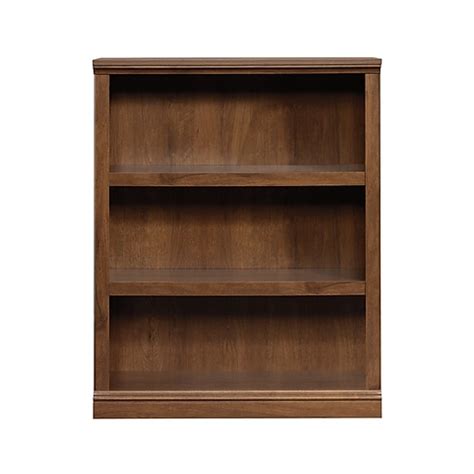 Sauder Select 44h 3 Shelf Bookcase Oiled Oak 410372 Staples