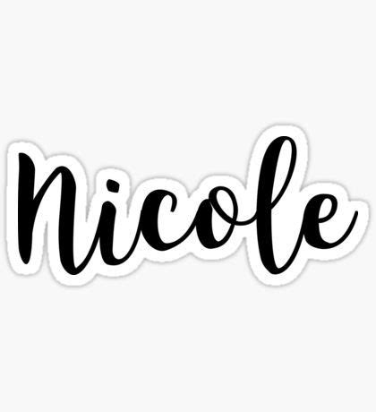 RisottoArt Shop Redbubble Silhouette Cameo Crafts Name Stickers