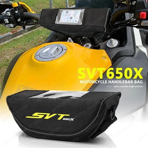 Sacoche De Navigation De Voyage Tanche Pour Guidon De Moto Accessoires