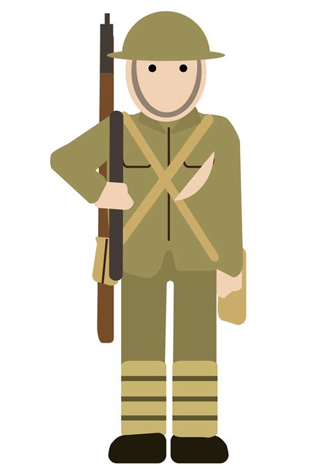 Cartoon Soldiers Pictures Cartoon Soldiers Clipart Soldier Happy