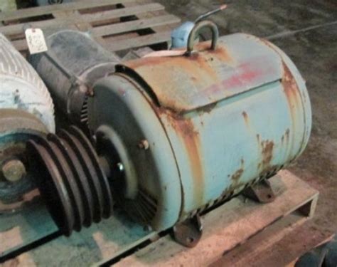 75 HP Lincoln Electric Motor 1775 Rpm 365T Frame