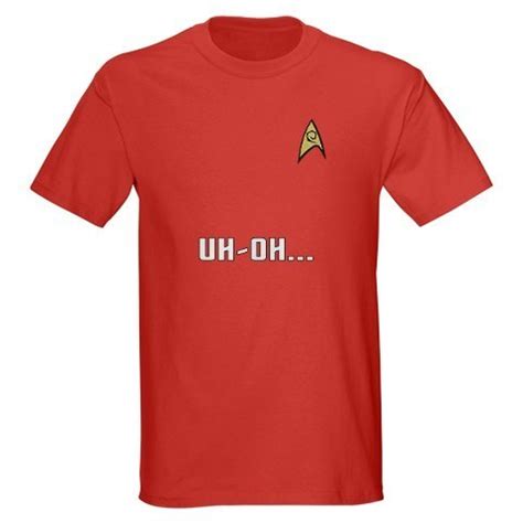 Red Shirt - Star Trek Fan Art (17957470) - Fanpop