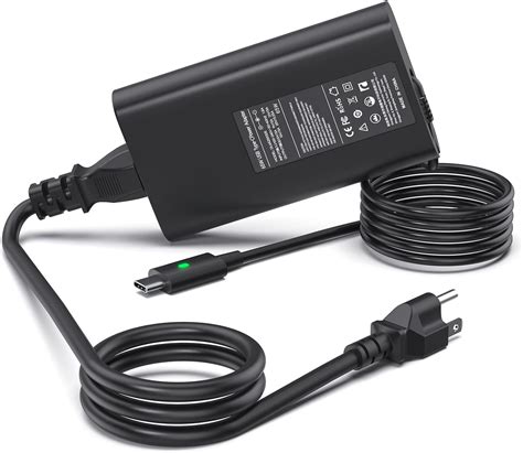 Amazon 65W USB C Laptop Charger Dell Computer Power Adapter