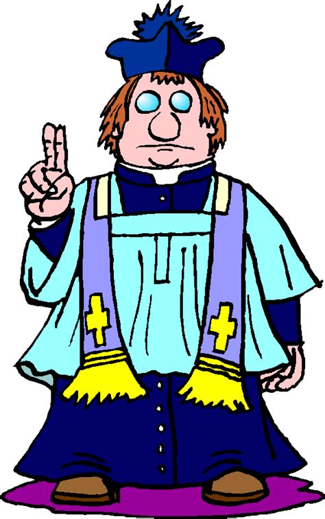 Priest Cartoon Images Clipart Best