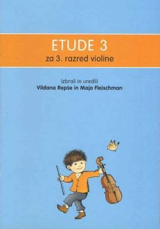 Rep E Fleischman Etude Zbirka Etud Za Violino Zvezek Hartman