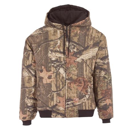 Berne Jacket Insulated Hooded Mossy Oak Break Up Infinity 639056