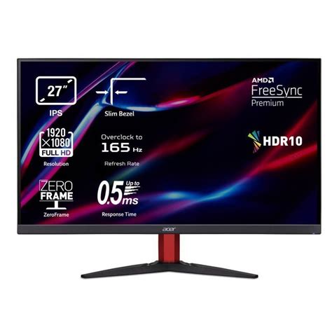 Acer Nitro Kg Kg S Led Ips Fullhd Hz Freesync Premium