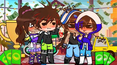 The Rich Uncle Gacha Life Cringe Aphmau X Aaron Aarmau Ein X