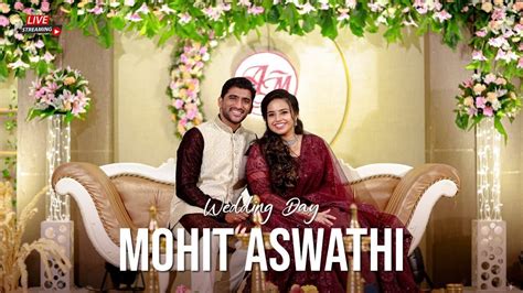 Mohit Aswathi Wedding Ceremony Camrin Films YouTube