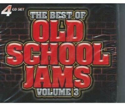 Various Artists Best Of Old School Jams Vol New Cd