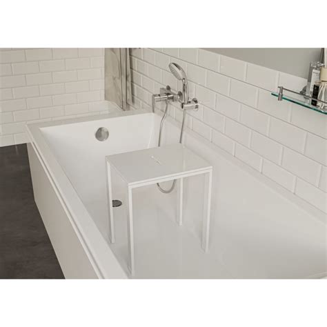 Vente Tabouret De S Curit Blanc Loft Game Allibert Pour Douche