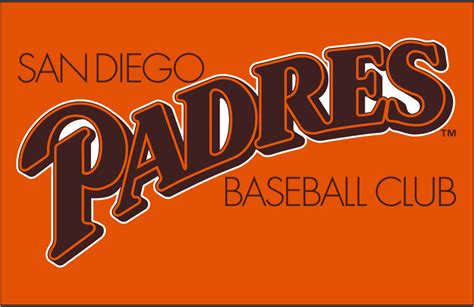 San Diego Padres Logo - Primary Dark Logo - National League (NL ...