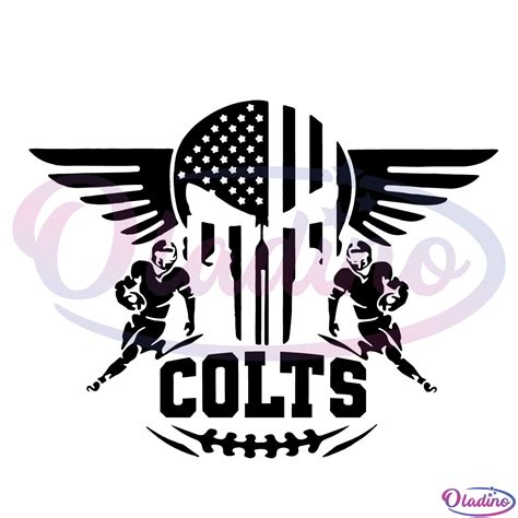 Indianapolis Colts Logo svg Digital File, Indianapolis Colts NFL Svg