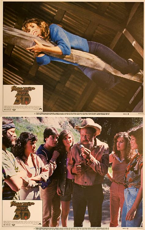 Friday The Th Part D Original U S Lobby Card Set