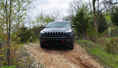 Off Road Test Review 2014 Jeep Cherokee Trailhawk On Some Tough And