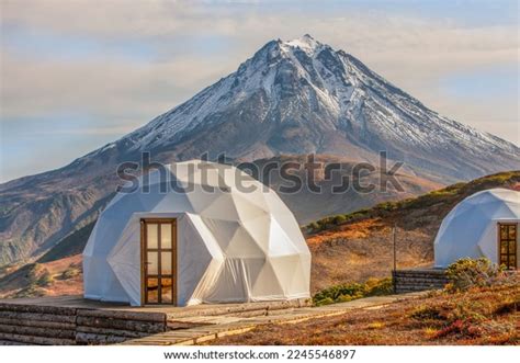 Kamchatka Volcanoes Life On Volcano Photos, Images and Pictures