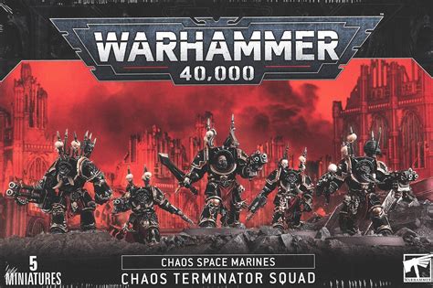 Games Workshop Chaos Terminators Toys And Games