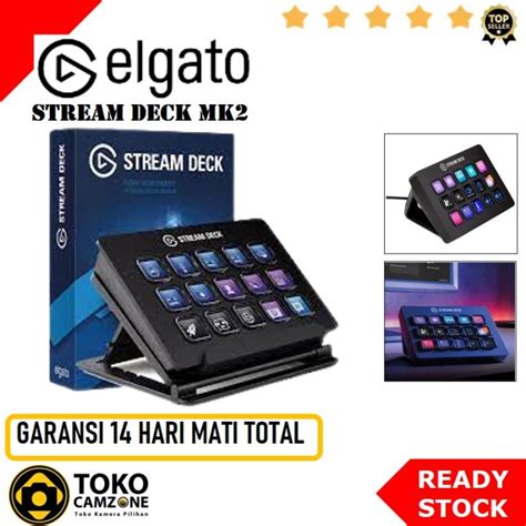 Elgato Stream Deck Mk Black Studio Controll Video Content Streaming