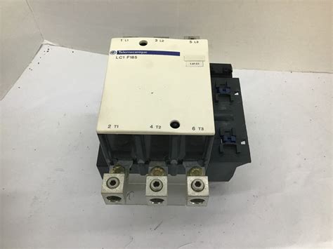 Telemecanique Lc1f185 Contactor 3ph 500550v 90 Kw Bme Bearings And