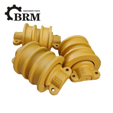 Mn Excavator Carrier Roller For Shantui Sd Sd Top Rollers Feature