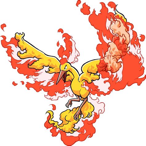 Moltres | Moltres pokemon, Moltres pokemon art, Pokemon