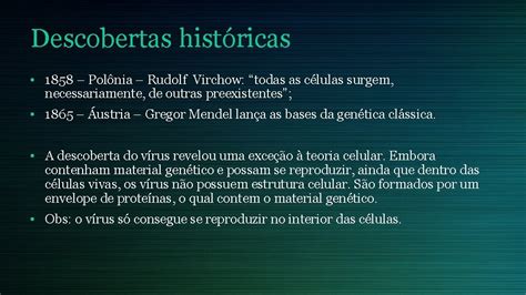 Biologia Celular Aula Cursinho Prvestibular Cuca Fresca