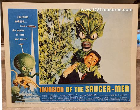 Original Vintage Classic Film Horror Sci Fi Movie Theater Posters For Sale Invasion Of The