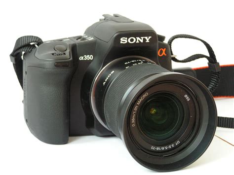 Sony Alpha Dslr A350 это Что такое Sony Alpha Dslr A350