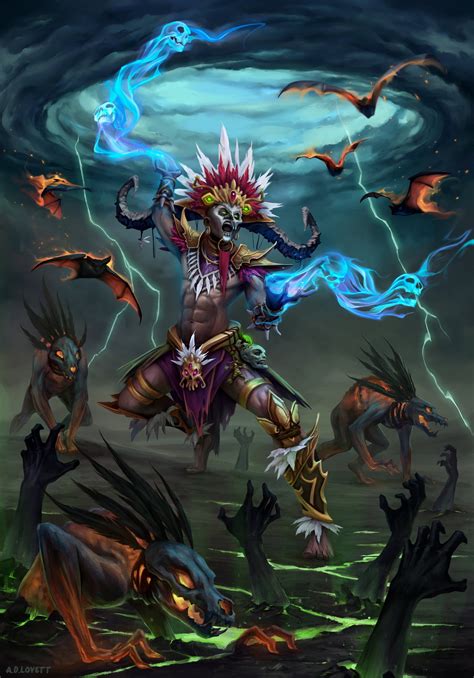 Diablo 3 Witch Doctor Wallpaper