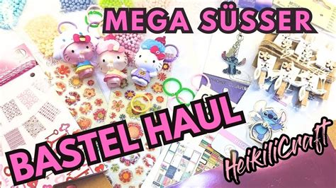 Shopping In Hamburg Bastel HAUL Tedi Primark TK Max Hello