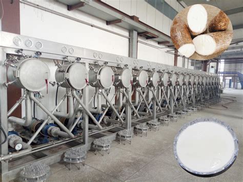 What S The Process Of Production Of Starch From Cassava Faq