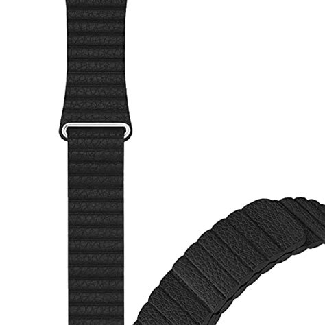 Acm Watch Strap Magnetic Leather Loop Mm Compatible With Fossil Gen